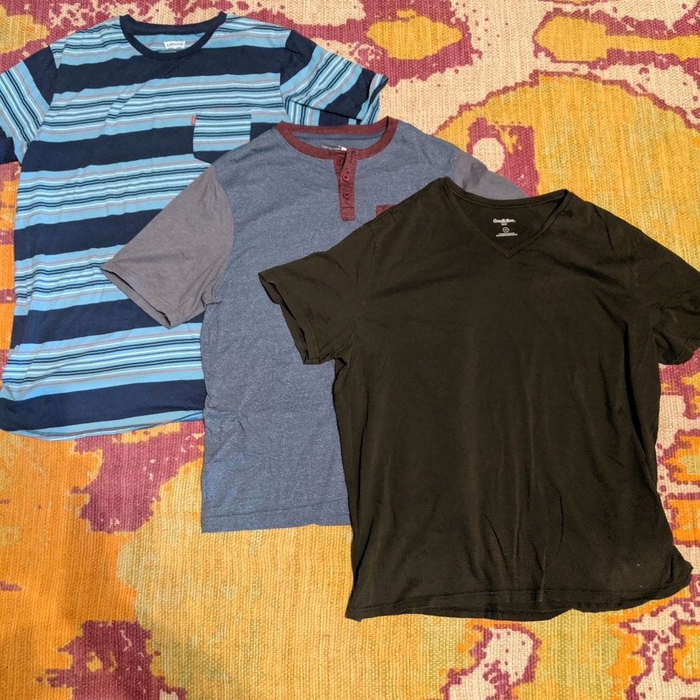 XL men's t-shirt group